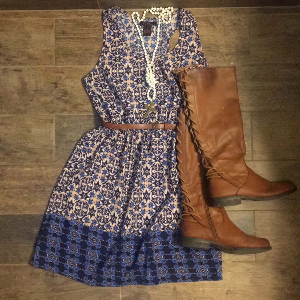Floral sundress